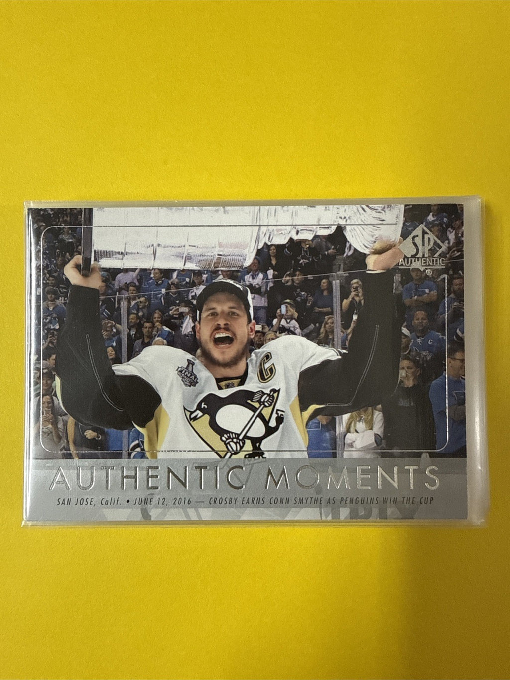 Sidney Crosby 2016/17 Cards - front