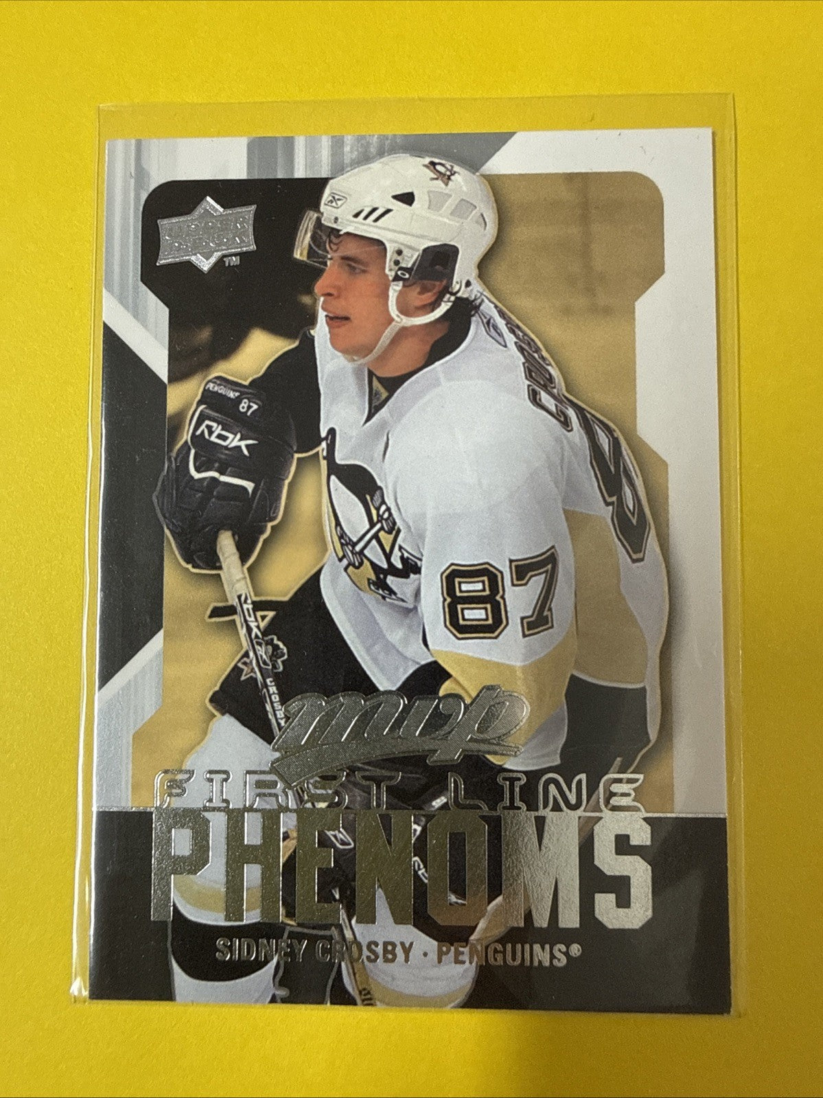 Sidney Crosby 2008/09 Cards - front