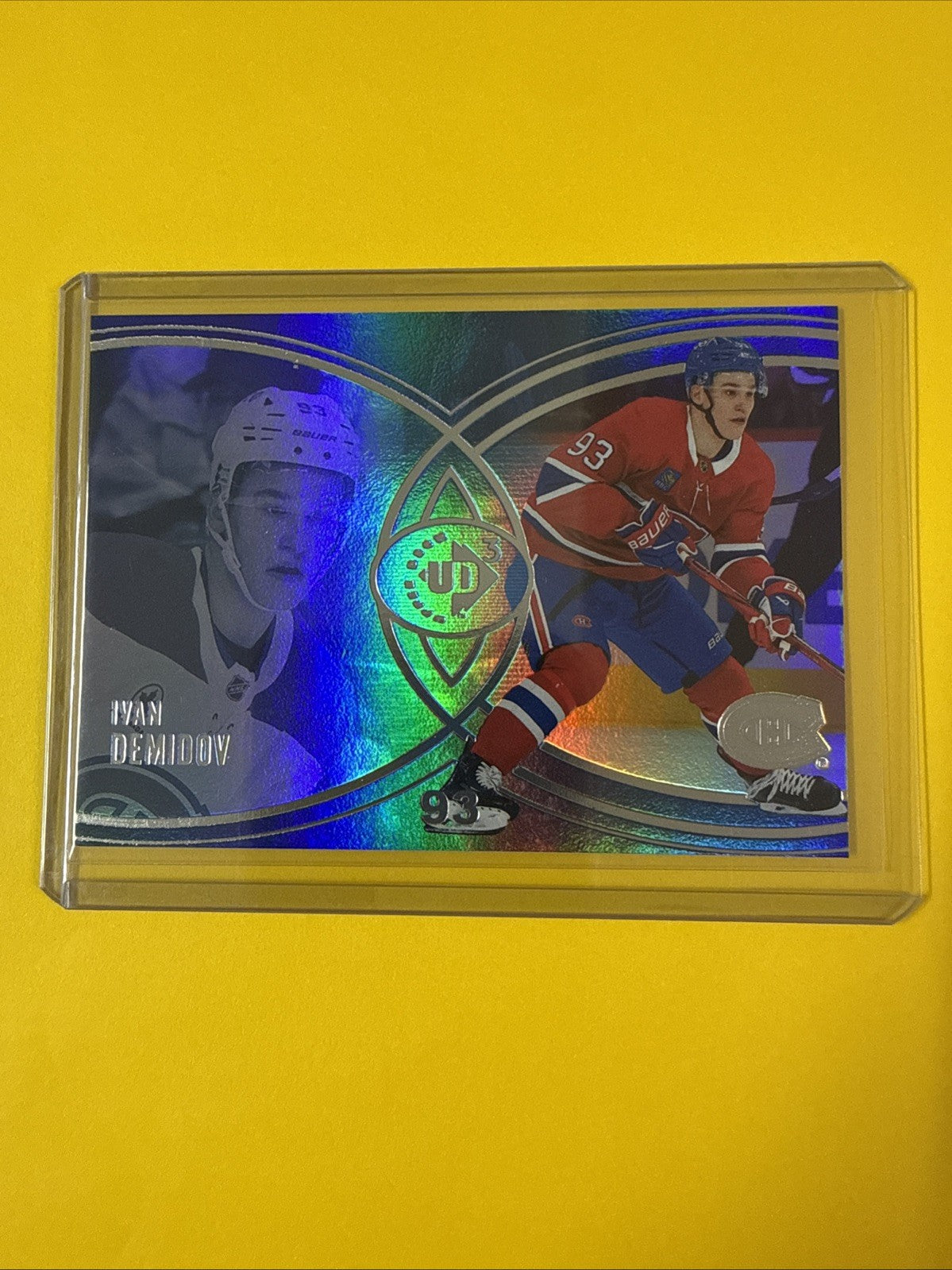 Ivan Demidov 2025/26 UD Extended Series Rookie Card - front