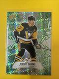 Sidney Crosby 2024/25 Ice Emerald Green Card - front