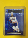 Connor McDavid 2023/24 UD Blue Dazzlers - front