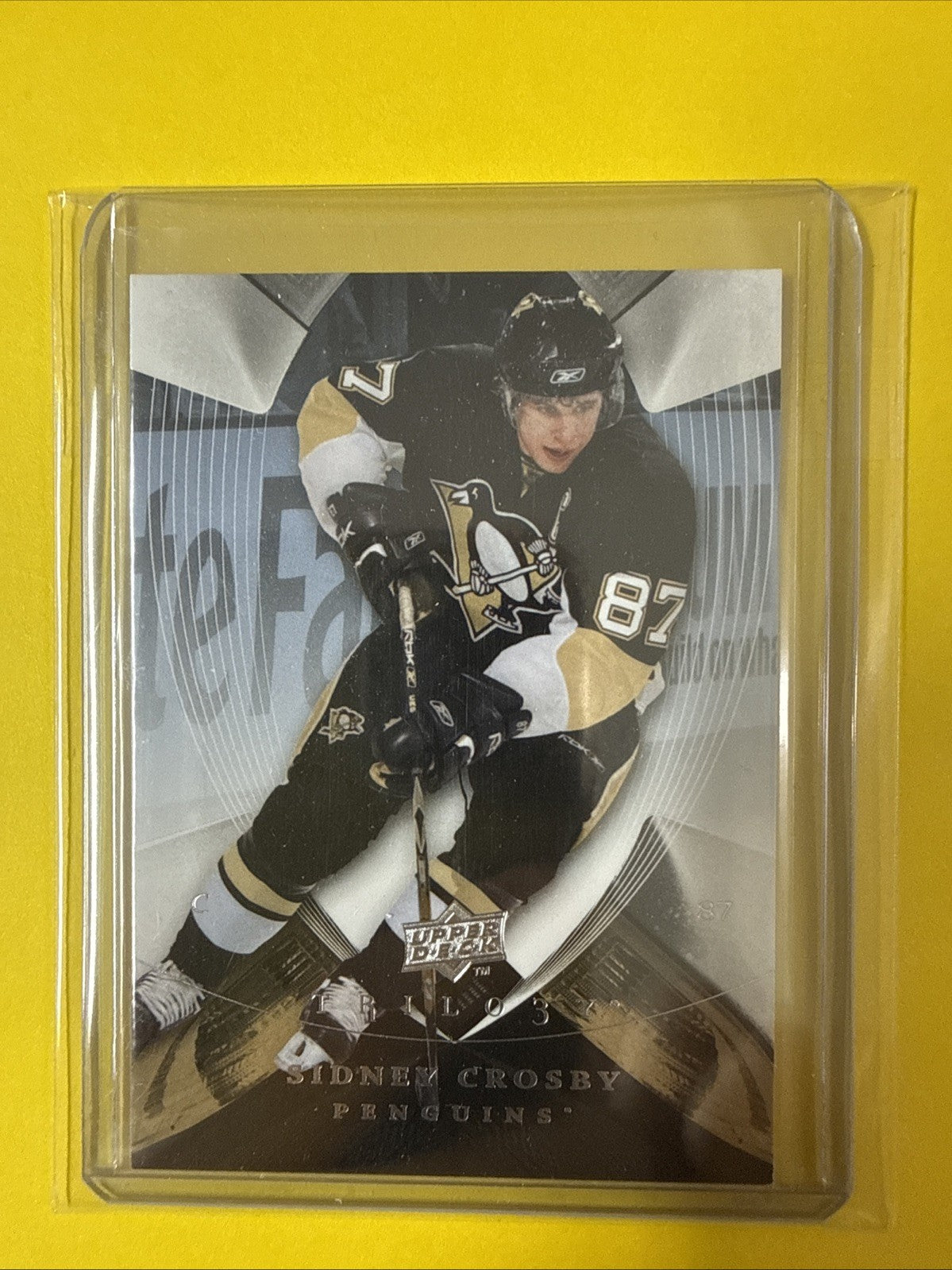Sidney Crosby 2008/09 Cards - front