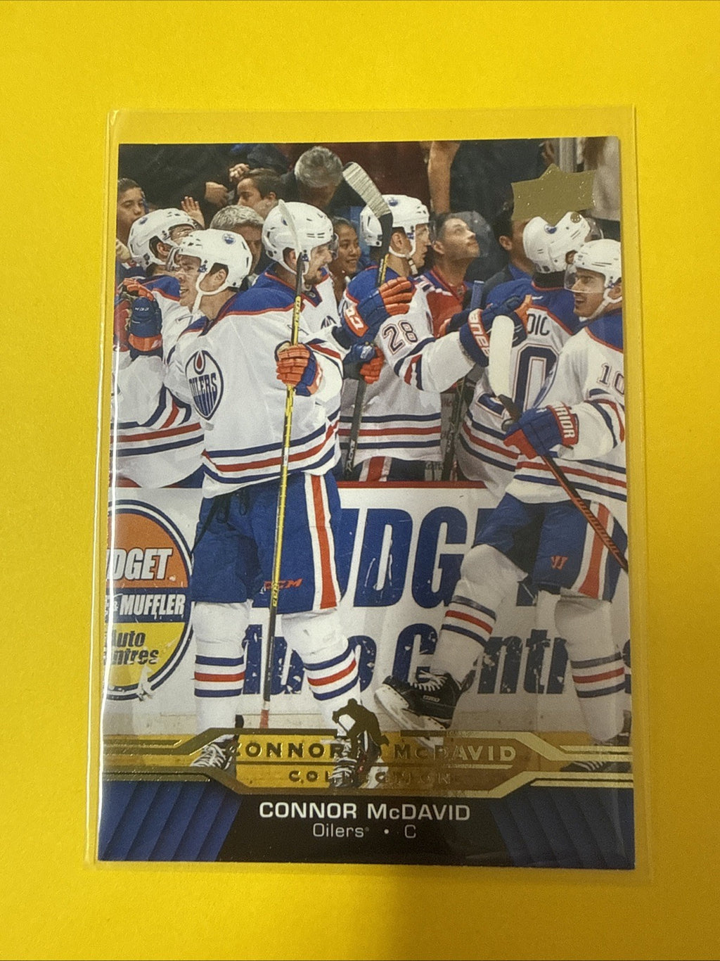 Connor McDavid 2015/16 Connor McDavid Collection Card CM-23 - front