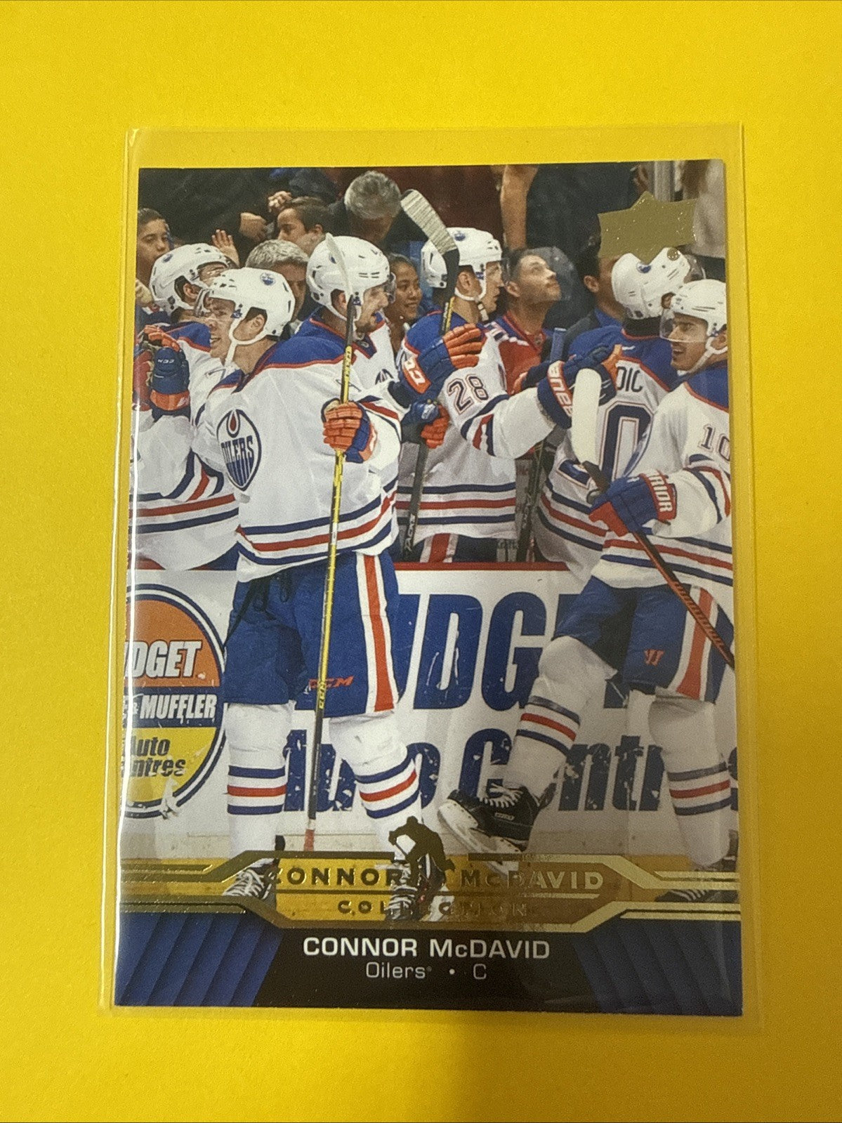 Connor McDavid 2015/16 Connor McDavid Collection Card CM-23 - front