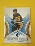 Sidney Crosby 2024/25 SP Authentic Profiles Card - front