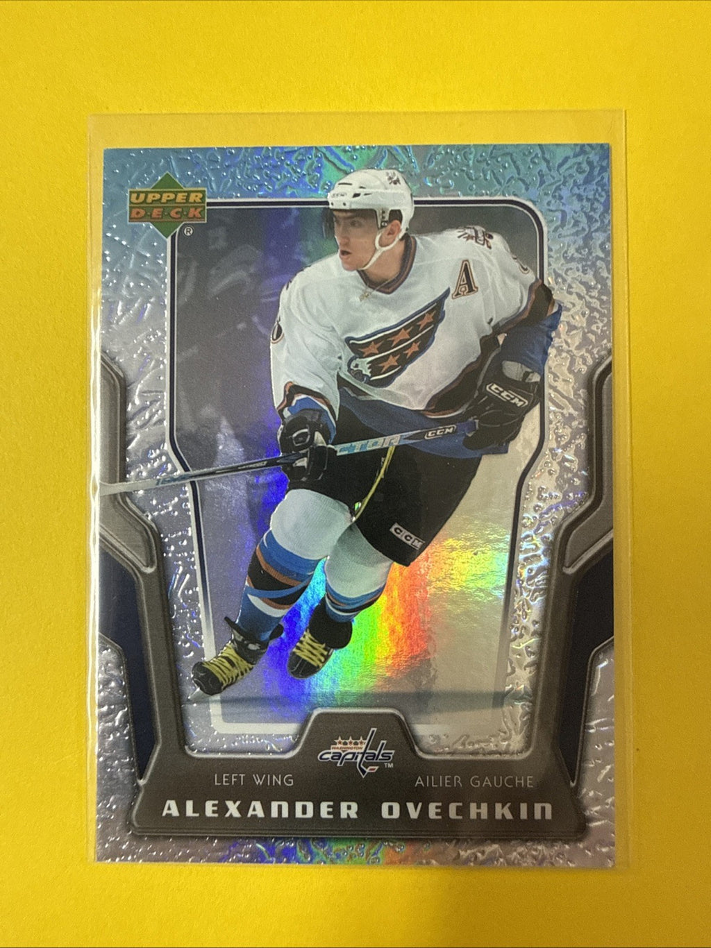 Alexander Ovechkin 2007 Card - front