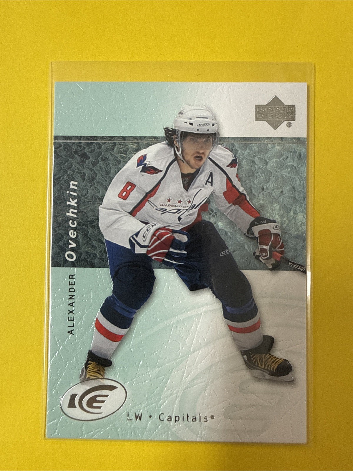 Alexander Ovechkin 2007 Card - front