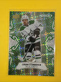2024-25 UD Ice Logan Stankoven Emerald Green RC #101 Dallas Stars - front