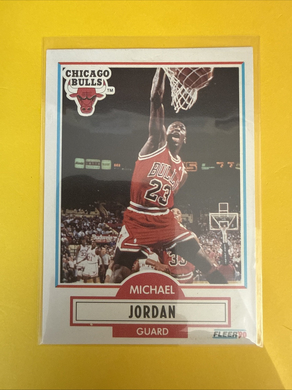 1989-90 NBA Hoops - Michael Jordan #200 - front