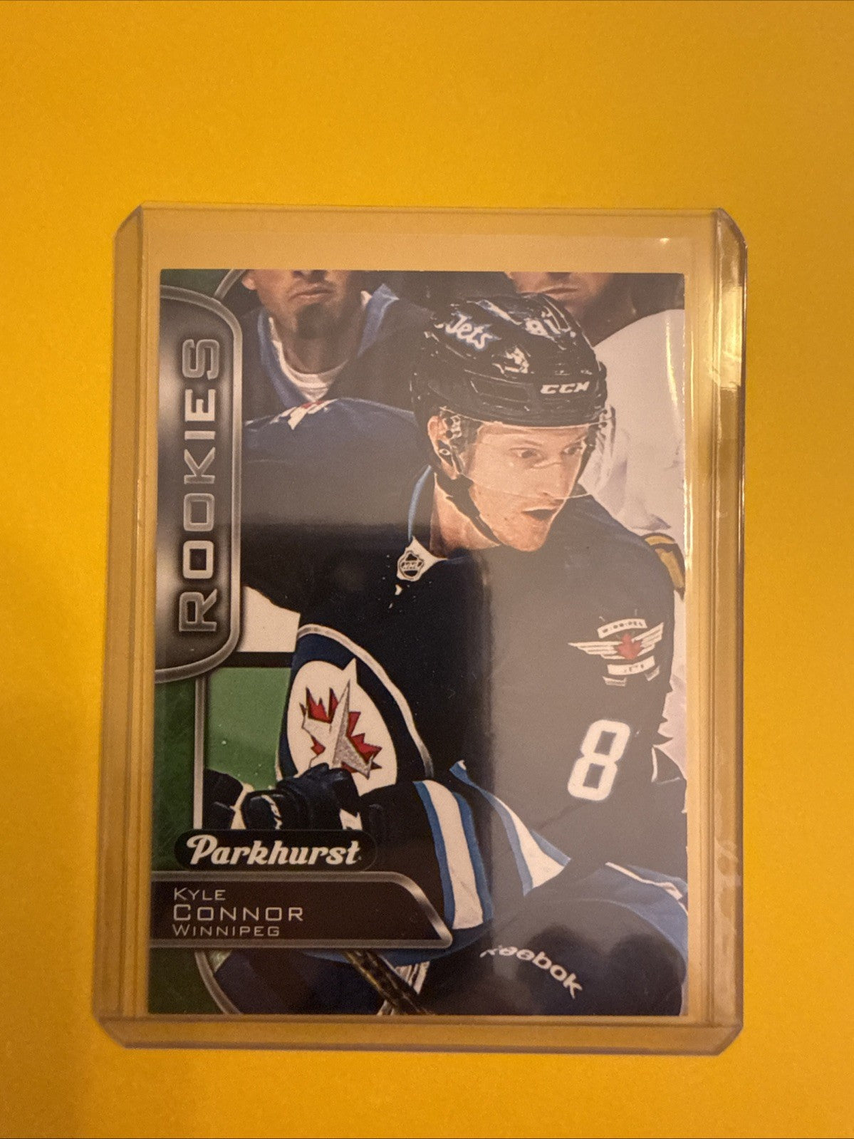 Kyle Connor 2016/17 Parkhurst Rookie Card - front