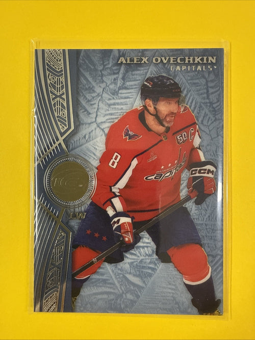 Alex Ovechkin 2025/26 UD Ice Card - front