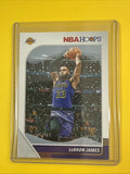 LeBron James 2019/20 NBA Card - front