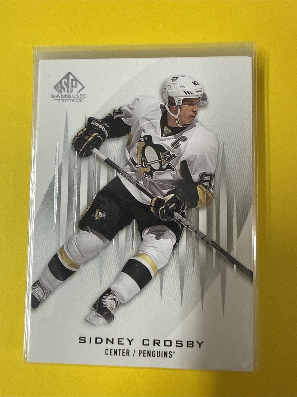 Sidney Crosby 2013/14 Cards - front