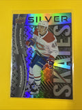 Lane Hutson 2024/25 UD Silver Skates Card - front