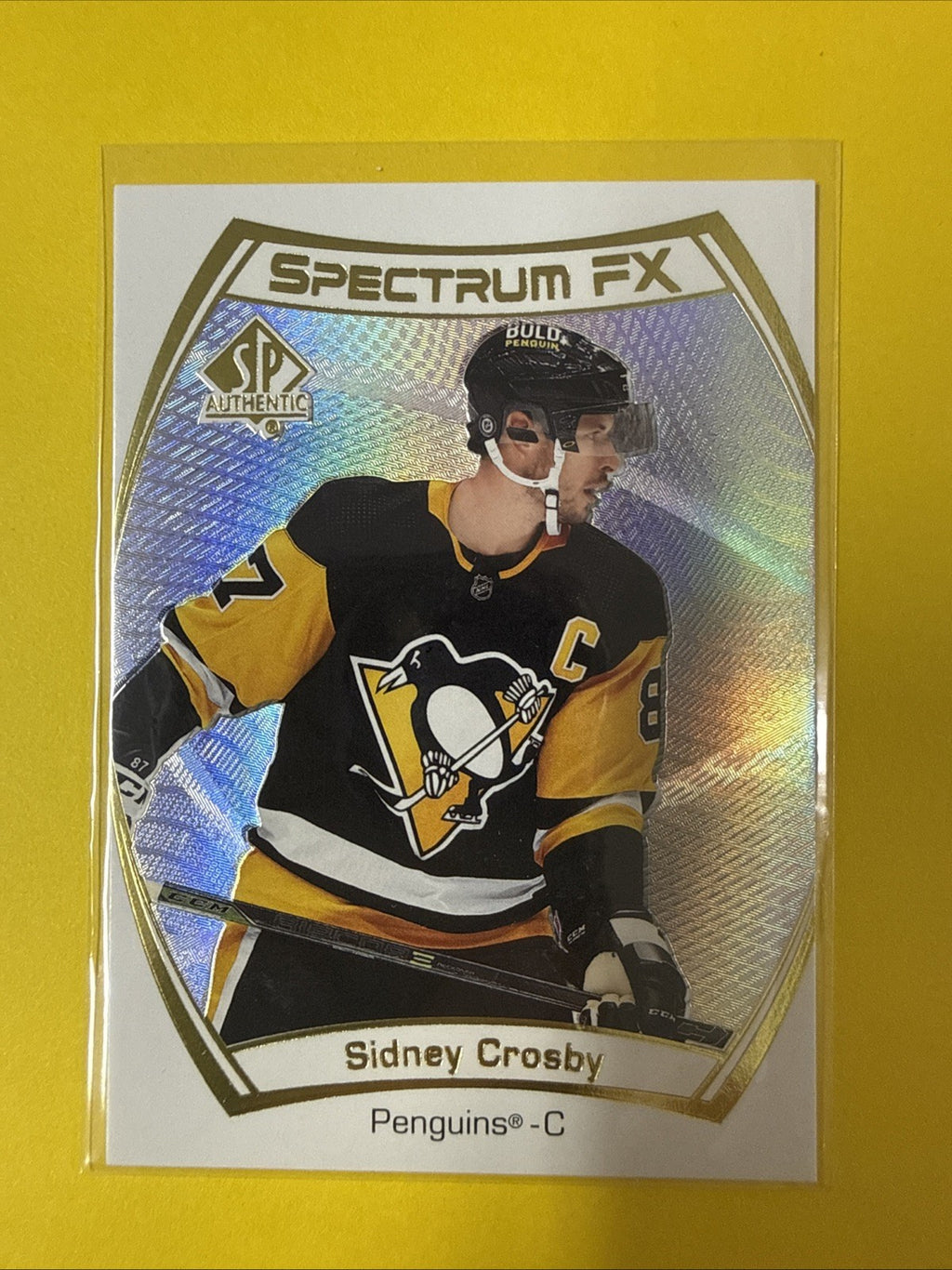Sidney Crosby 2021/22 Cards - front