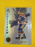 Wayne Gretzky 2016-17 SP Authentic Spectrum Card - front