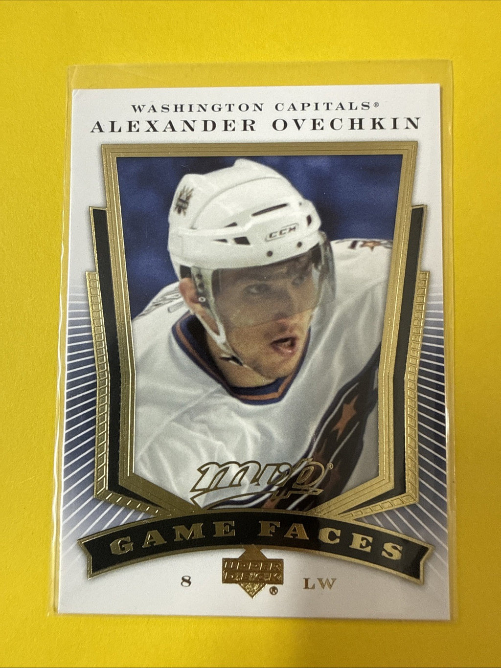 Alexander Ovechkin 2007 Card - front