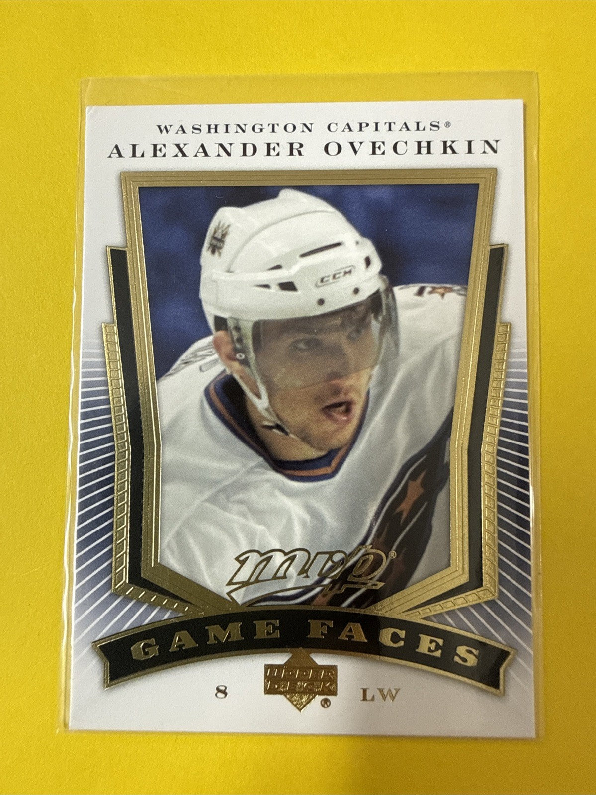 Alexander Ovechkin 2007 Card - front