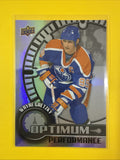 Wayne Gretzky 2016-17 UD Overtime Optimum Performance Card - front