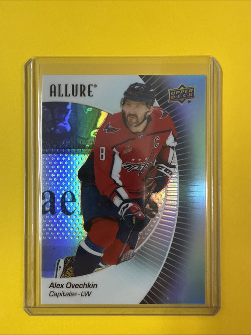 Alex Ovechkin 2023/24 Allure Black Card - front