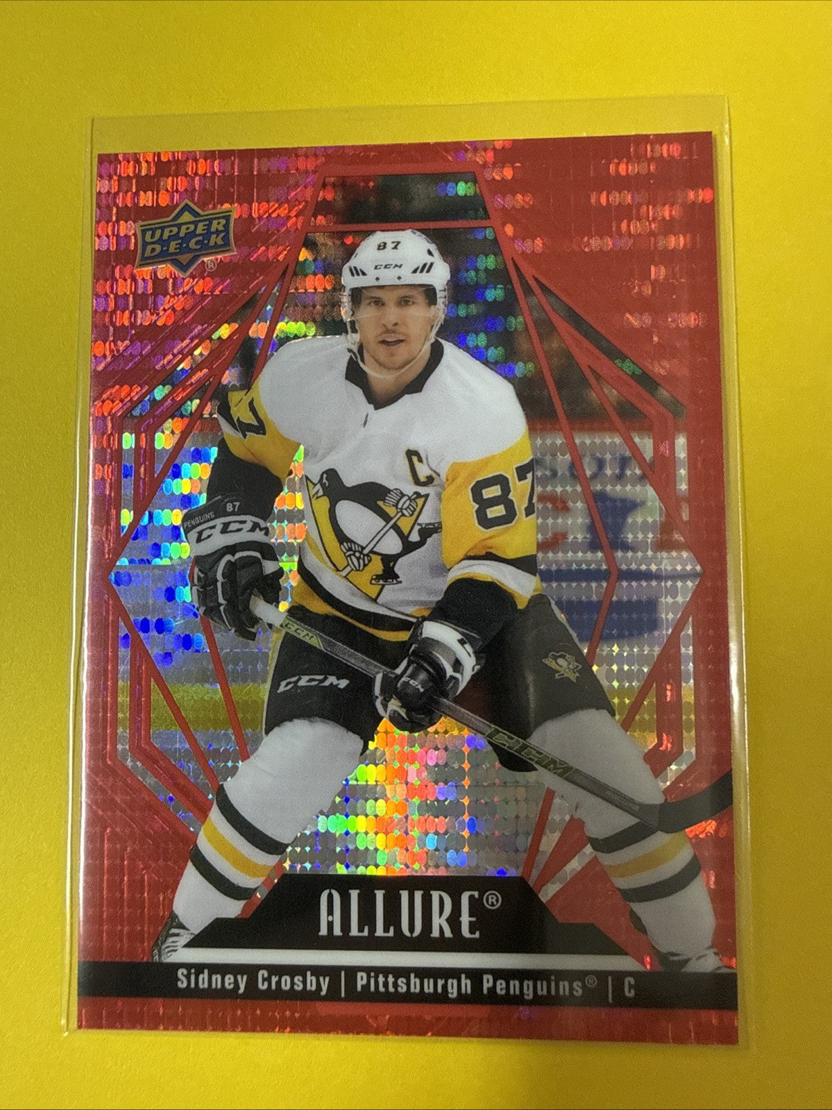 Sidney Crosby 2022/23 Cards - front