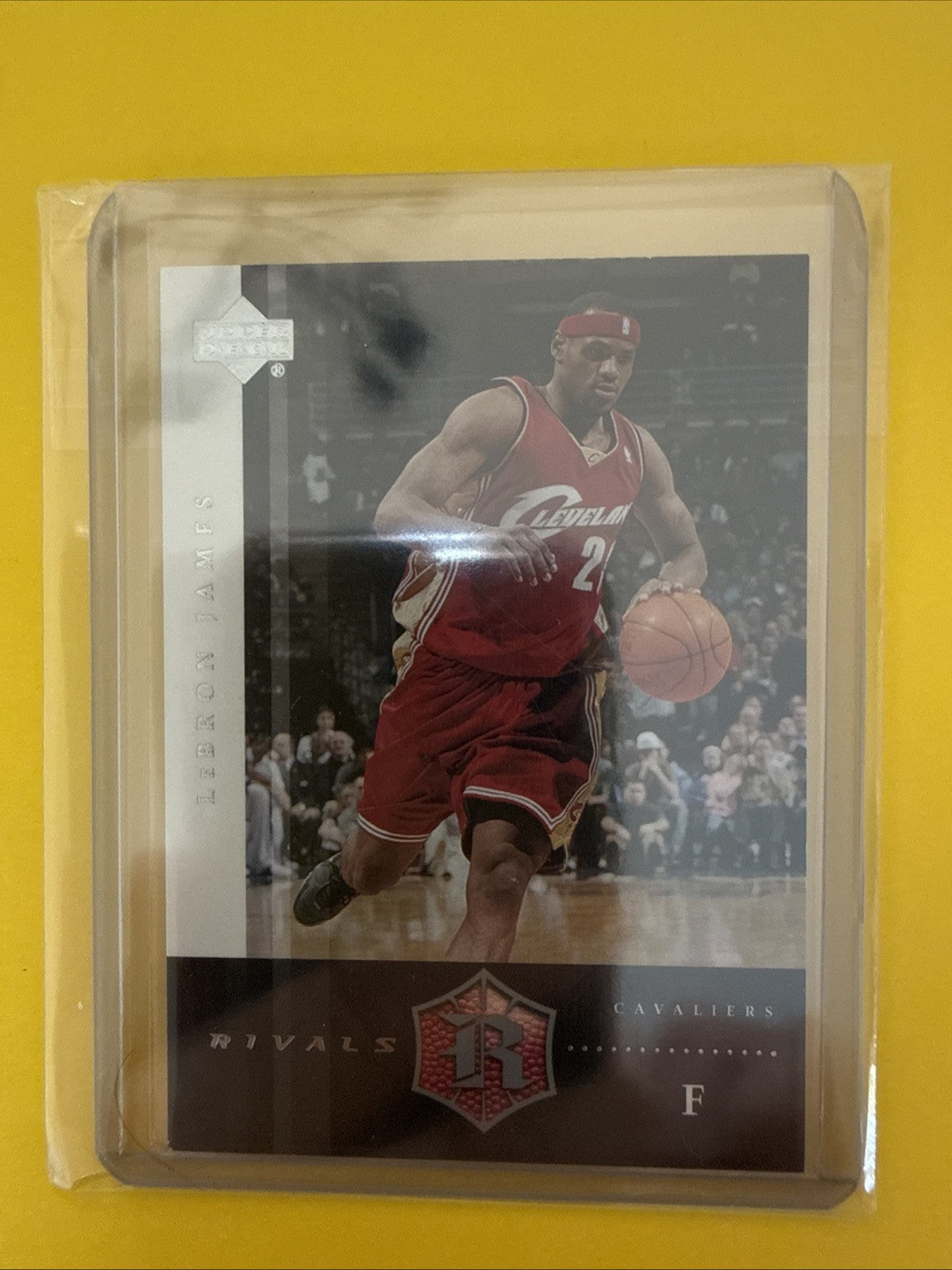 LeBron James 2004 UD Rivals - photo 3