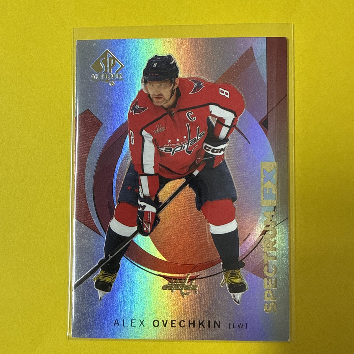 Alexander Ovechkin 2024 Card - front