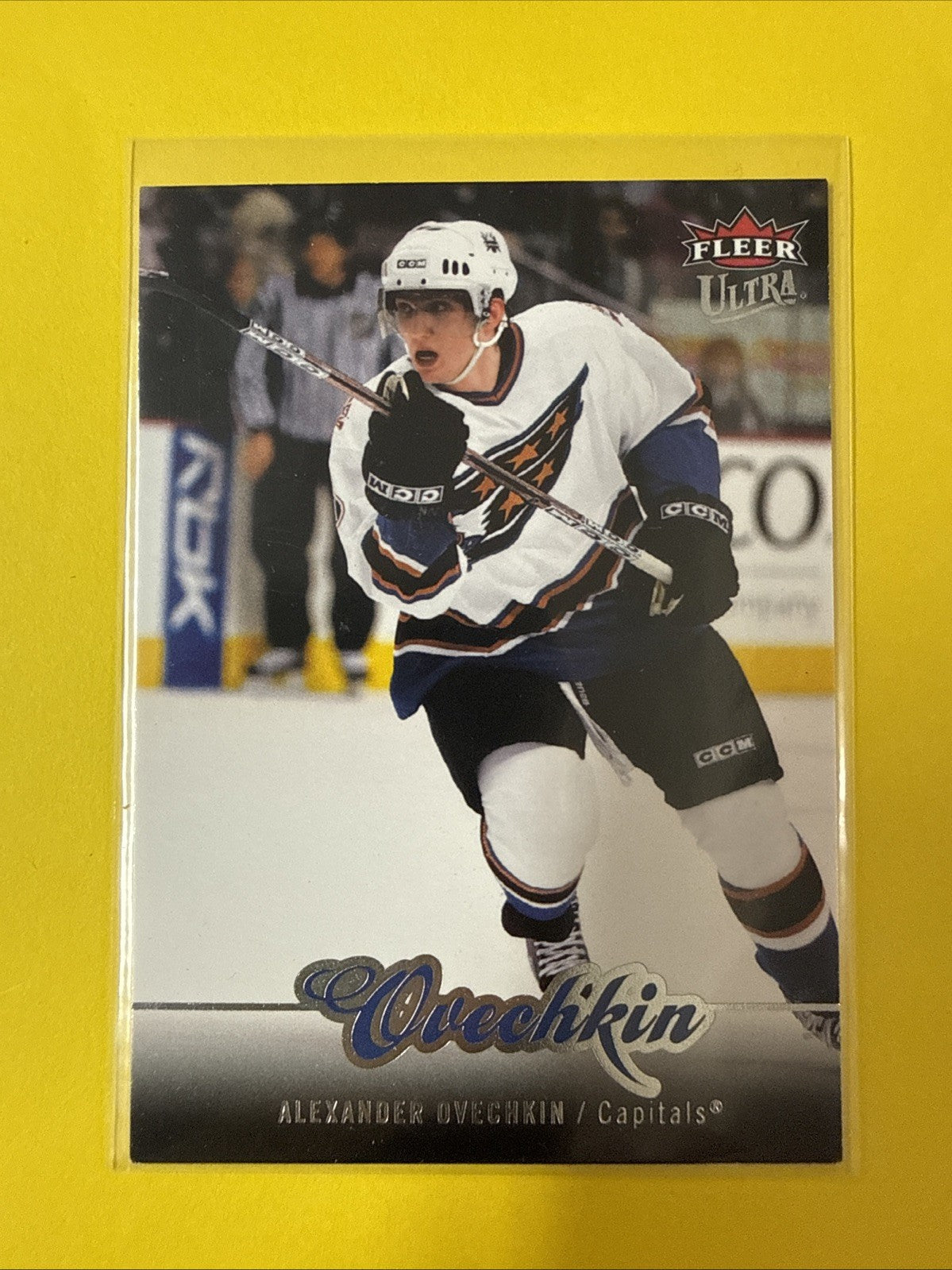 Alexander Ovechkin 2007 Card - front