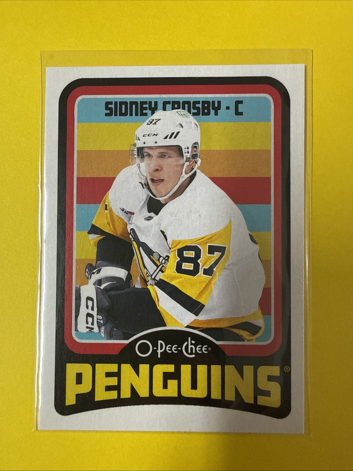 Sidney Crosby 2024/25 Cards - front