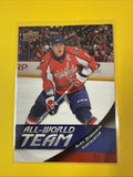 Alex Ovechkin 2011-12 Upper Deck All World Team #AW40 (a Washington Capitals - front