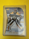 Jeremy Swayman 2021/22 UD Rookie Card Die Cut - front