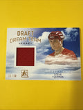 Steve Yzerman 2014/15 in the Game Draft Dream Team Jersey Patch 11/30 Mint - front