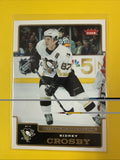 Sidney Crosby 2006/07 NHL Fleer Card - front