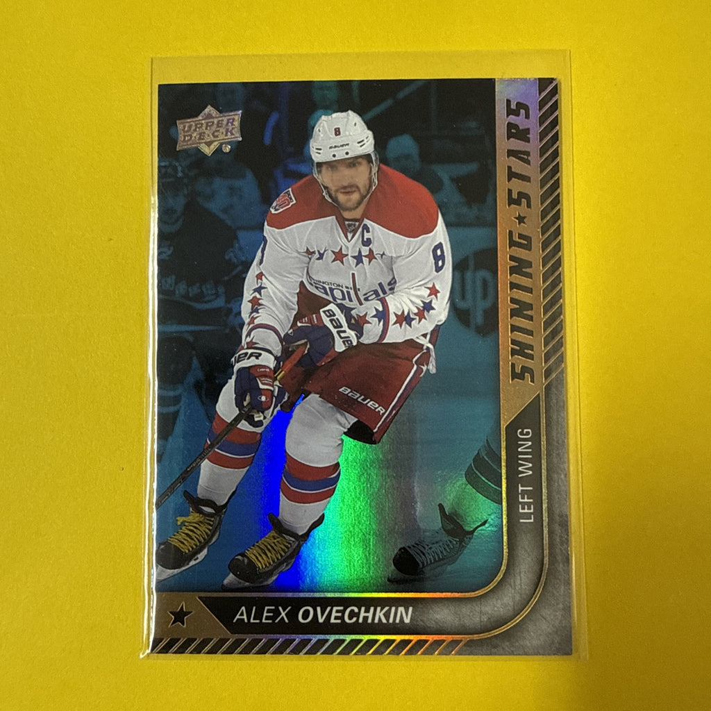 Alexander Ovechkin 2015 Card - front