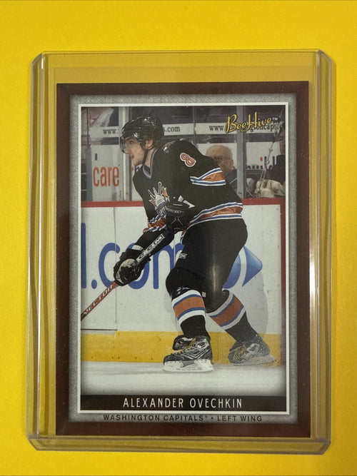 Alexander Ovechkin 2006 Beehive Hockey Card - front