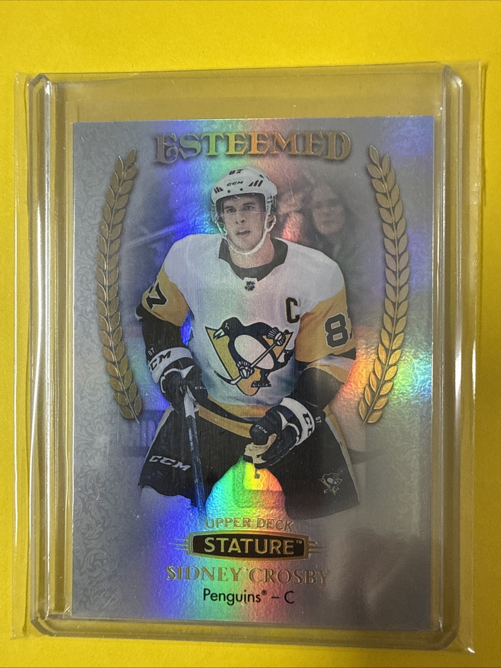 Sidney Crosby 2019/20 Cards - front