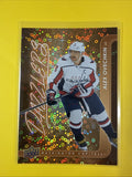 Alex Ovechkin 2024/25 UD Orange Dazzlers Card - front