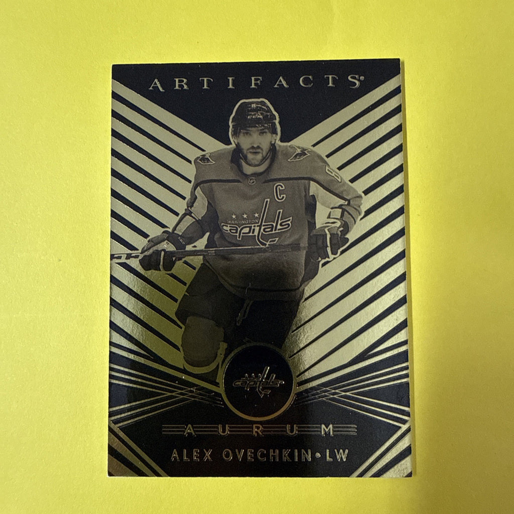 Alexander Ovechkin 2019 Card - front