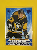 Sidney Crosby 2020/21 SP Authentic Profiles Card - front