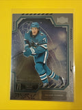 Macklin Celebrini 2025/26 Metal Universe Hockey Card - front