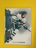 Macklin Celebrini 2025/26 SP Authentic Outliers Card - front