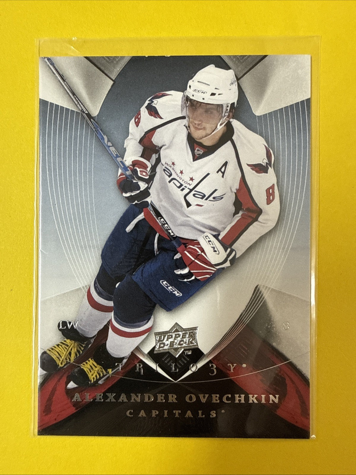 Alexander Ovechkin 2008 Card - front
