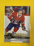 Lane Hutson 2024/25 UD Encore Rookie Card - front