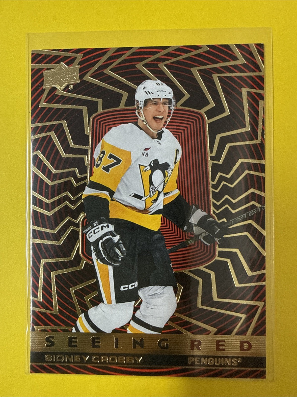 Sidney Crosby 2023/24 Cards - front