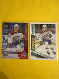 Nick Suzuki 2019/20 Rookie Cards - front