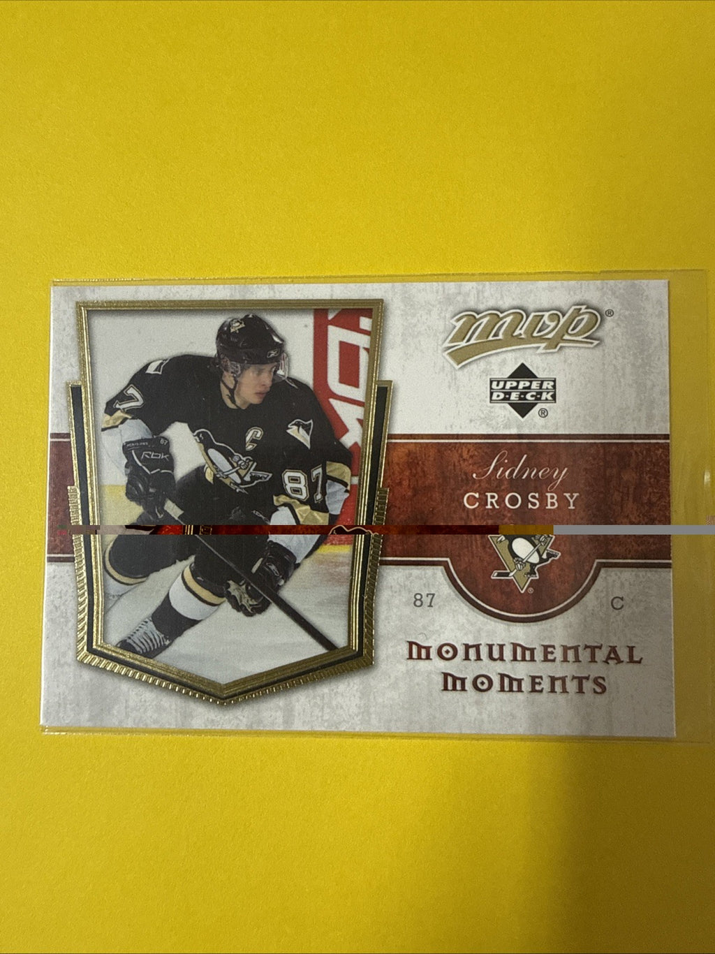Sidney Crosby 2007/08 Cards - front