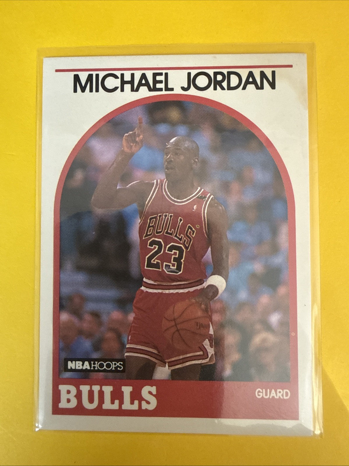 1989-90 NBA Hoops - Michael Jordan #200 - front