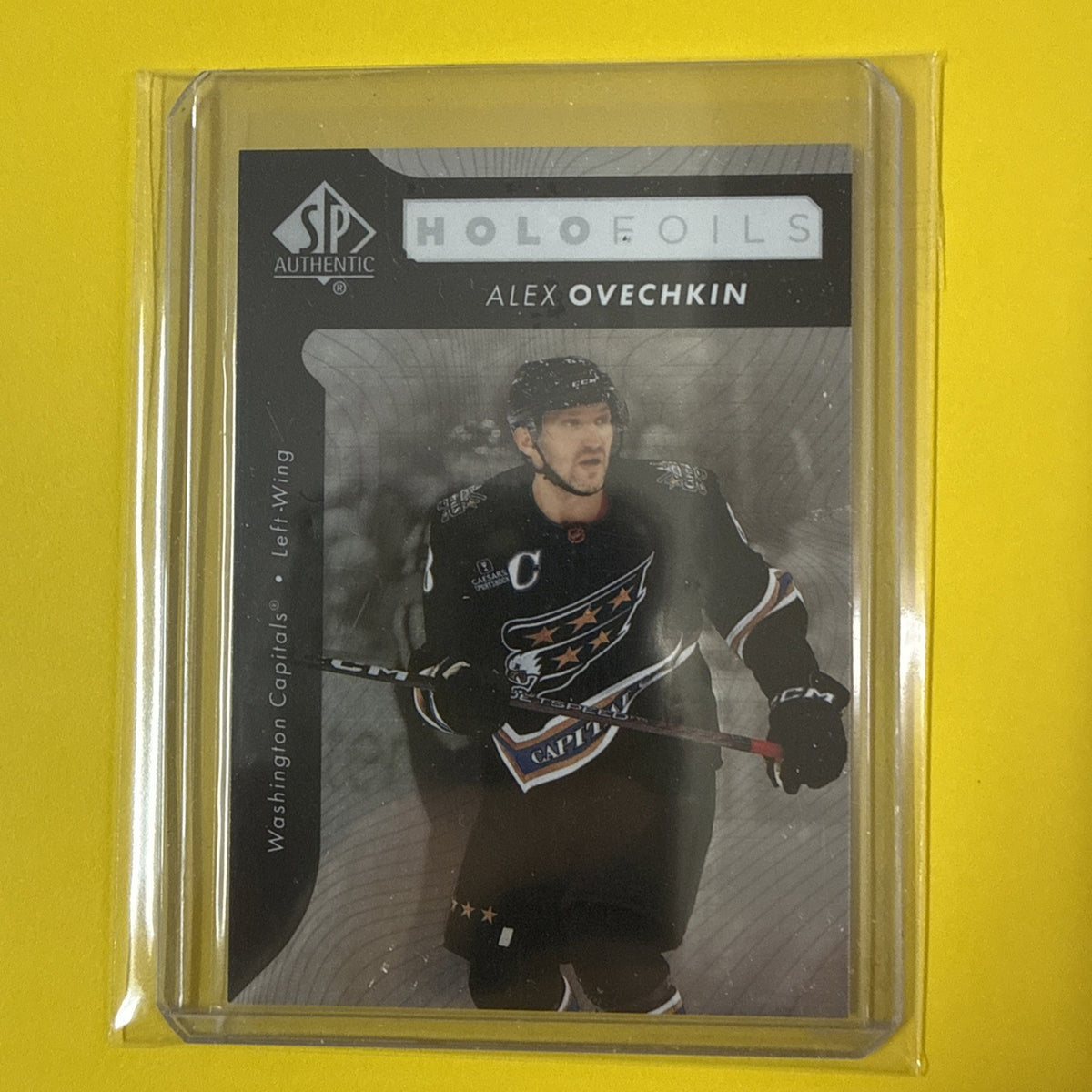 Alex Ovechkin 2022/23 SP Authentic Holo Foils Card - front