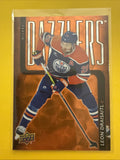 Leon Draisaitl . 2025/26 UD Orange Dazzlers Card - front