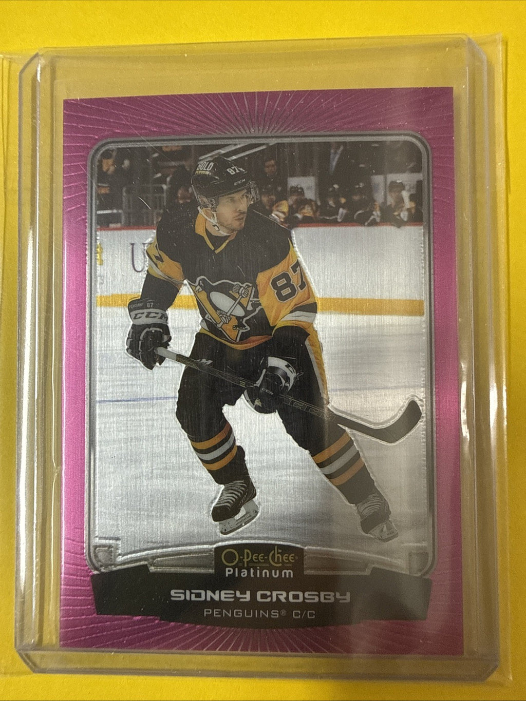 Sidney Crosby 2022/23 Cards - front
